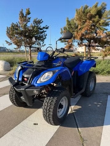 QUAD Kymco mxu 150 auto kenteken, Ophalen, Gebruikt