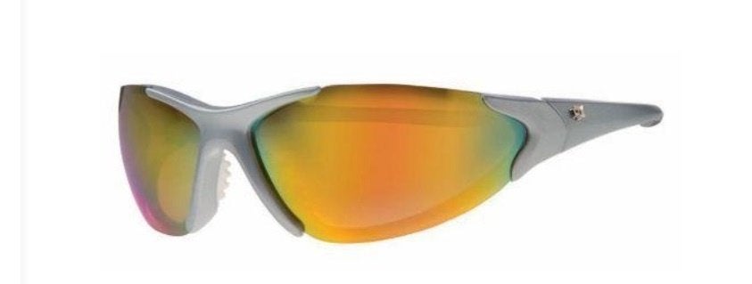 REVEX POL RX7018 Zonnebril / Sportbril Zilvergrijs KOOPJE!!!, Overige merken, Zonnebril, Nieuw, Ophalen of Verzenden