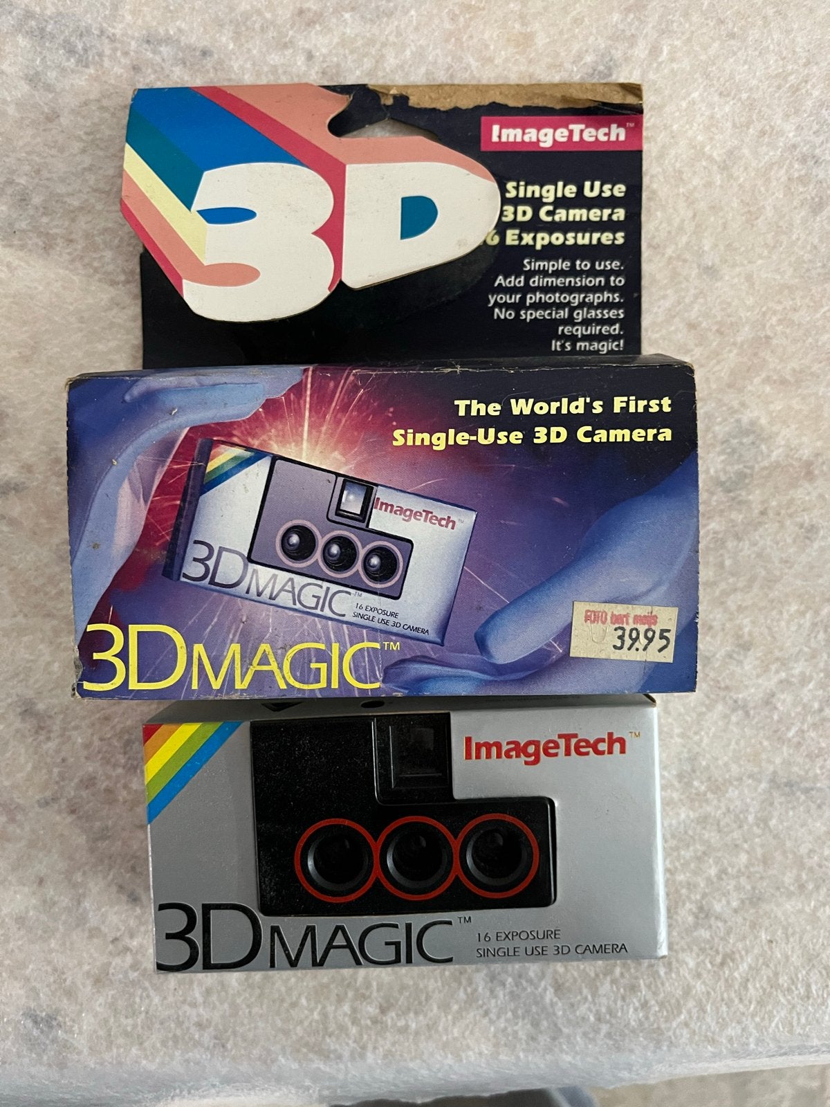 ImageTech 3D Magic Wegwerpcamera - Nieuw in verpakking, Ophalen, Nieuw, Compact, Overige Merken
