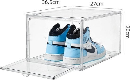 Transparante Schoenenkast – Schoenenbox – Schoenenrek, Corvance B.V., Verzenden, Nieuw, Corvancebol@gmail.com