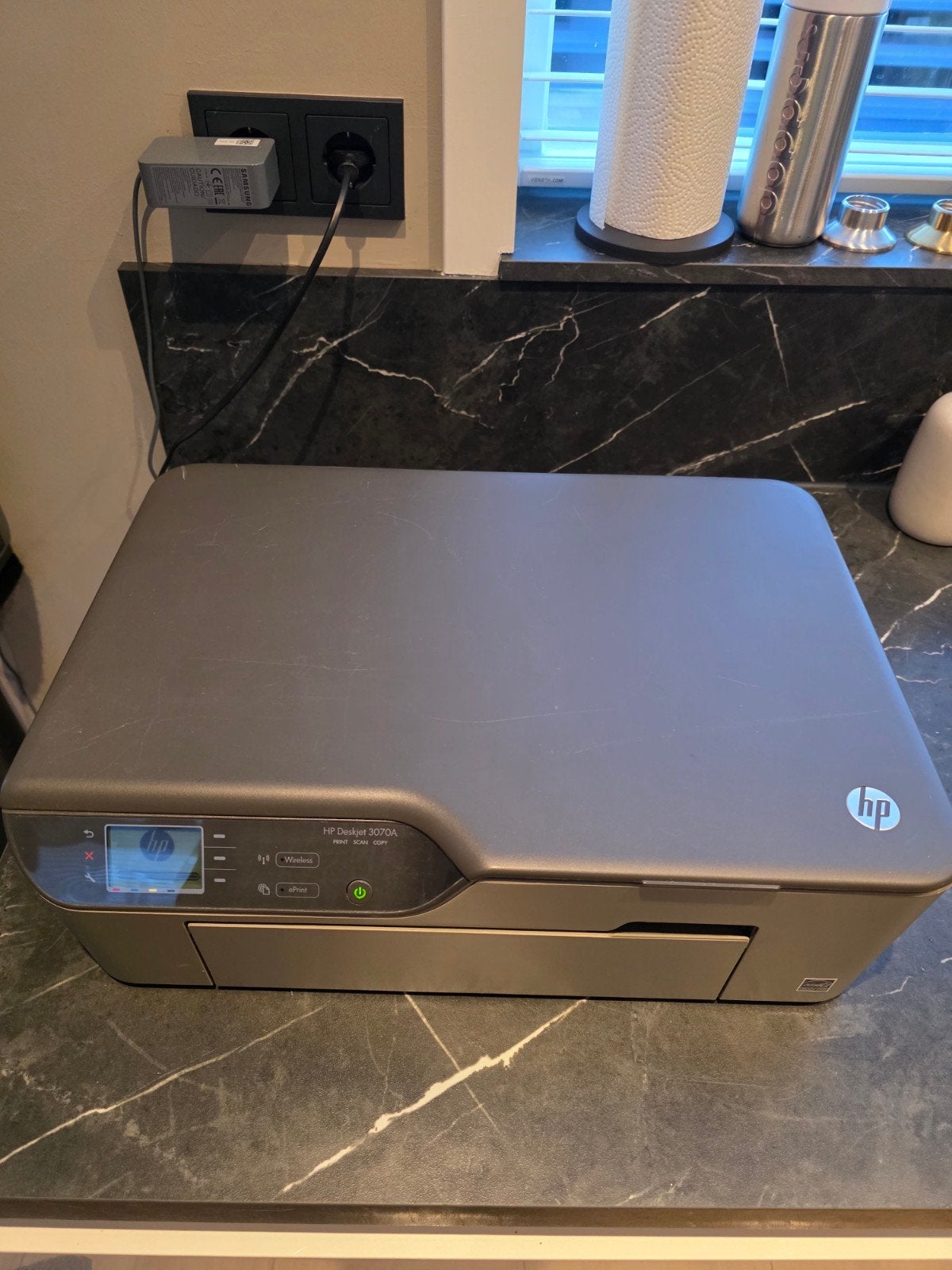 HP Deskjet 3070A All-in-One Printer, Computers en Software, Ophalen, Gebruikt, Inkjetprinter, All-in-one