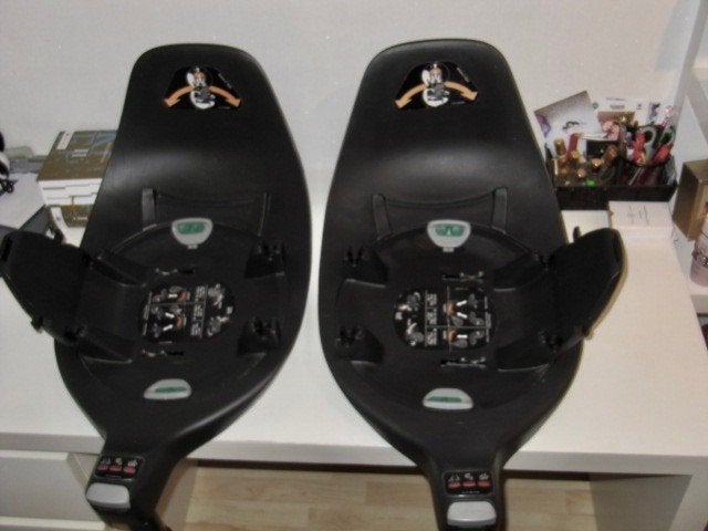 2x Cybex base 360 compatibel met Sirona & Cloud T z2 z, 0 t/m 18 kg, Zo goed als nieuw, Isofix, Ophalen