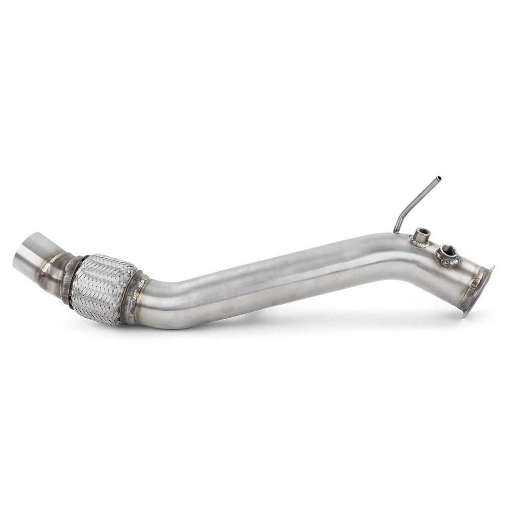 RVS Downpipe Voor Bmw 1 Serie E81 E82 E87 E88 Diesel N47 / D, Verzenden, Automotive Parts, A.parts@hotmail.nl, Trasmolenlaan 12 3447 GZ Woerden