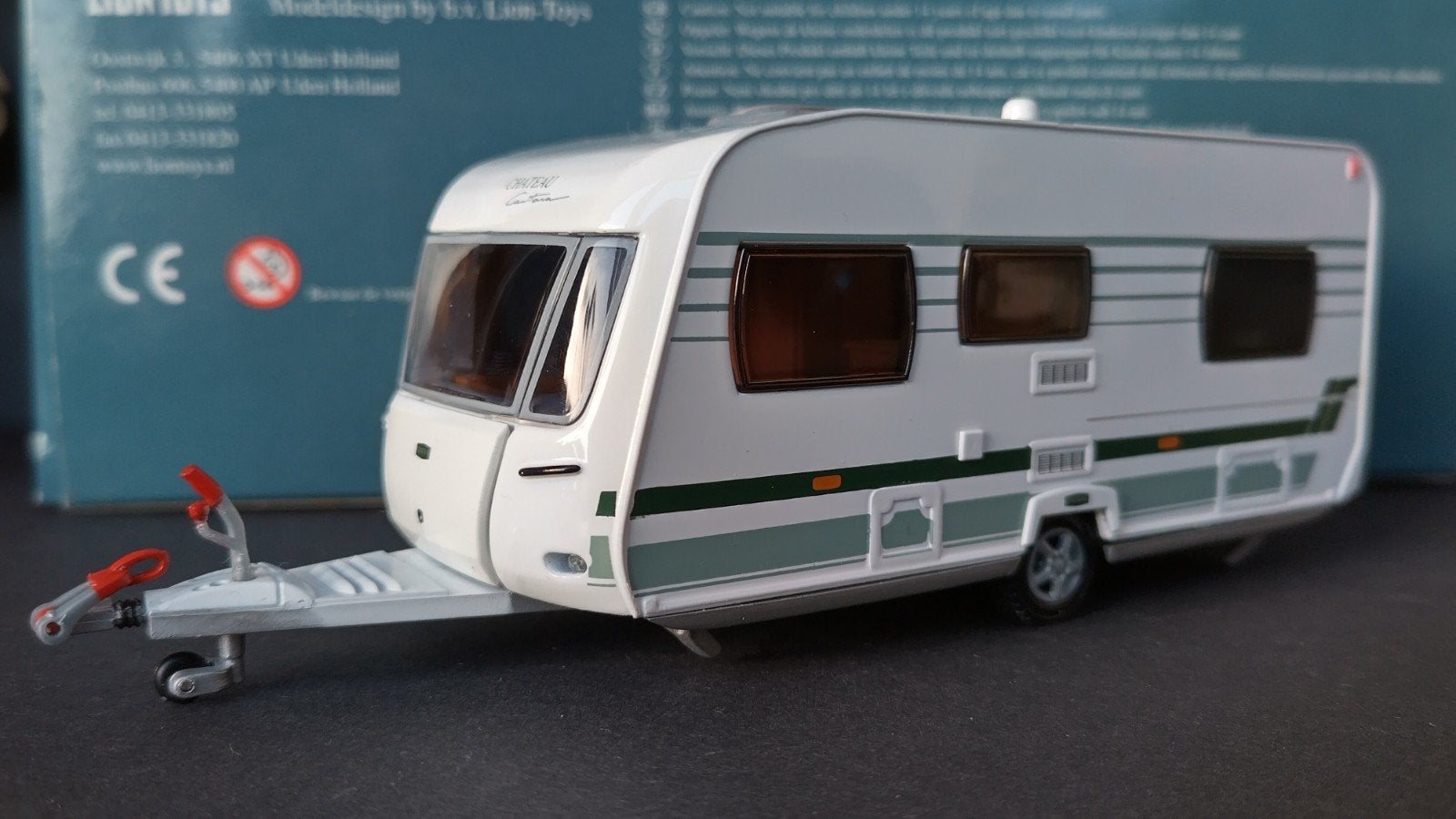 Chateau Cantara Caravan 1:43 Lion Toys Pol, Hobby en Vrije tijd, Overige merken, Auto, Verzenden, .