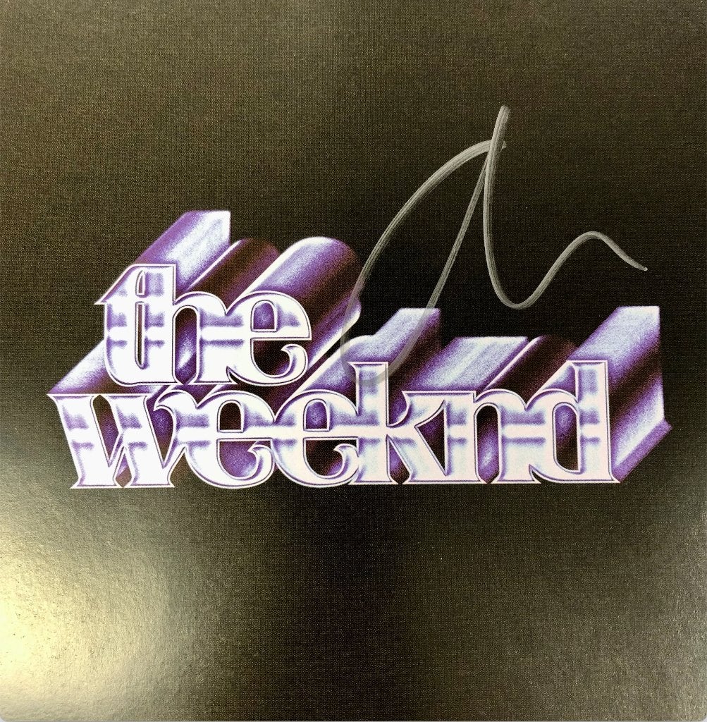 Cd The Weeknd Dawn FM Collectors Edition 1 GESIGNEERD NIEUW, Pop, Ophalen of Verzenden, Gesigneerd, Nieuw in verpakking