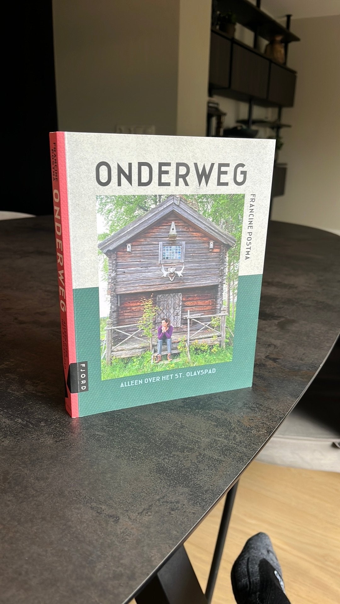 Francine Postma - Onderweg, Boeken, Europa, Ophalen of Verzenden, Zo goed als nieuw, Reisgids of -boek