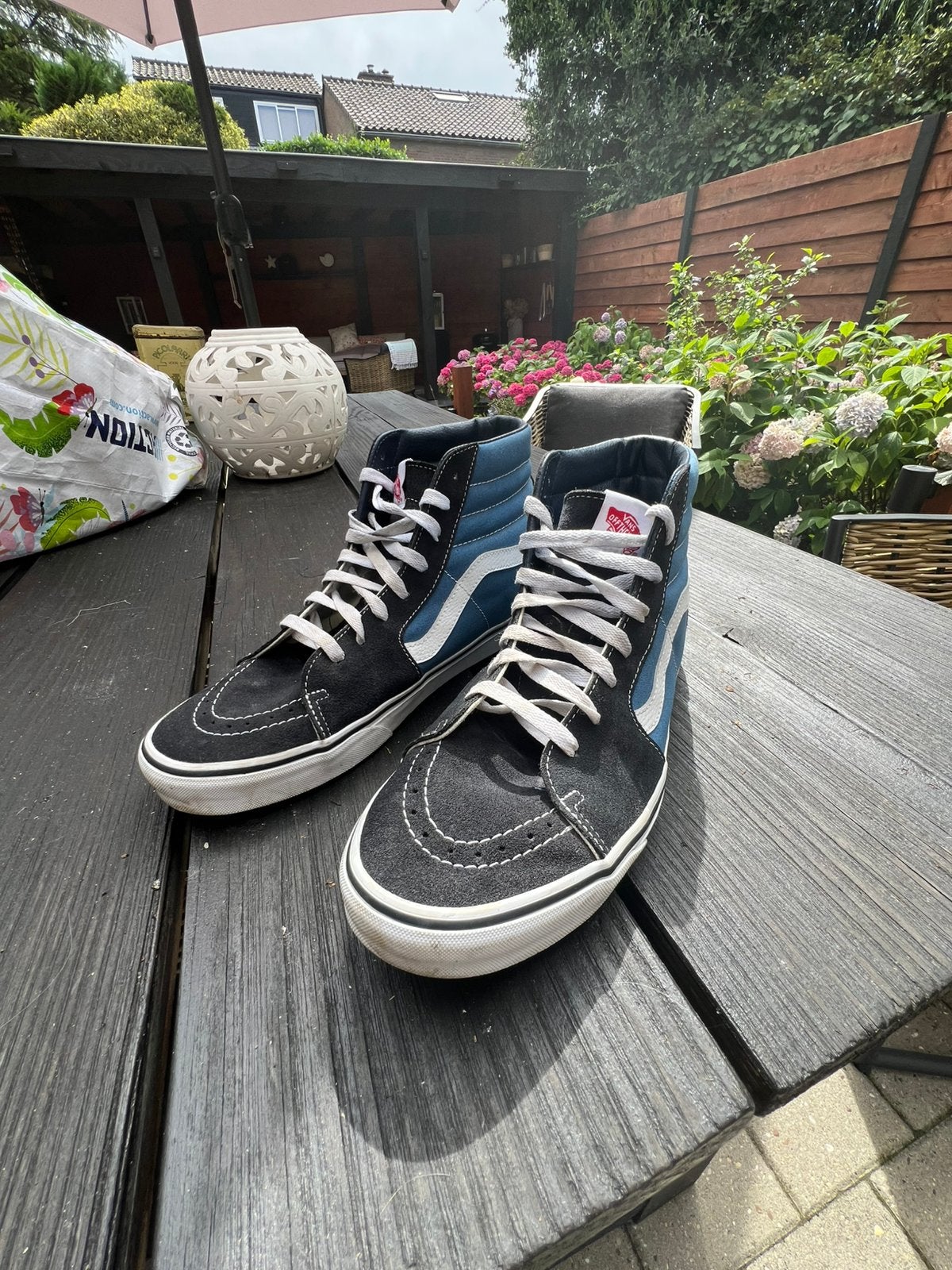 Vans, Ophalen of Verzenden, Zo goed als nieuw, Zwart