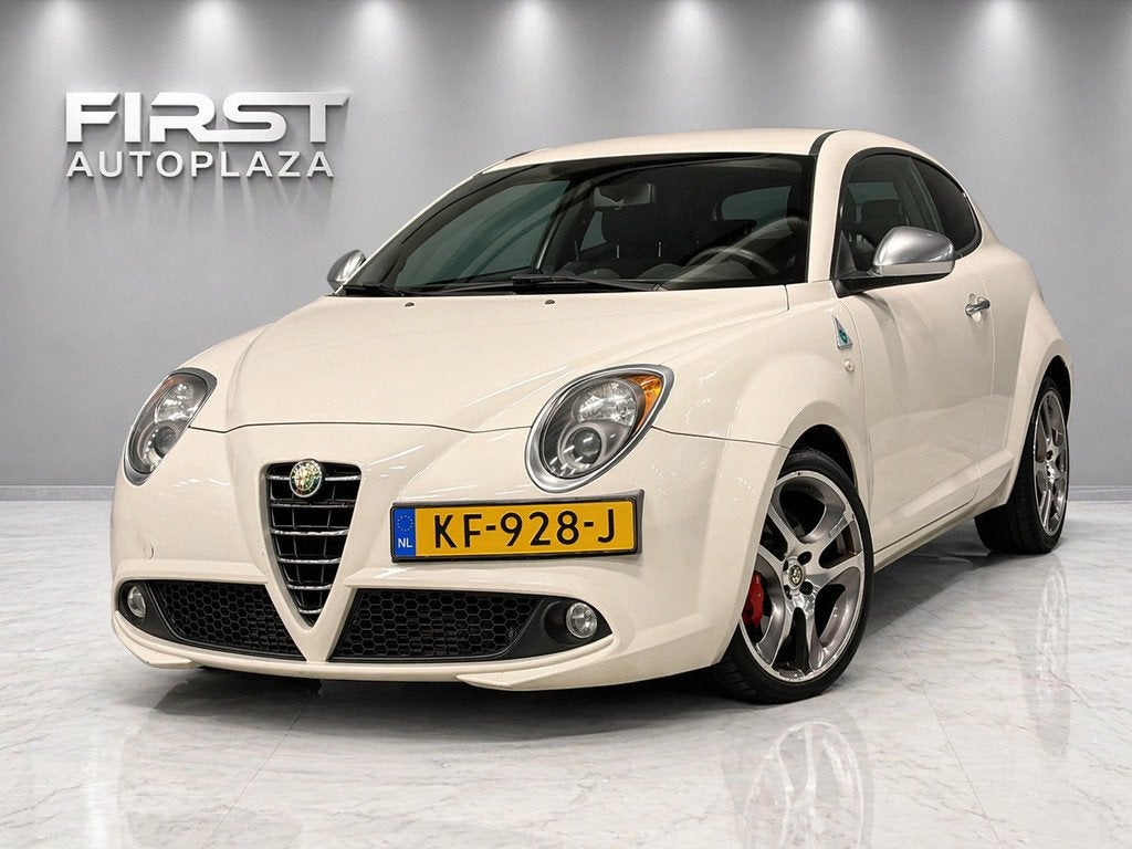 Alfa Romeo MiTo 1.4 T Quadrifoglio Verde CRUISE/6-BAK/PDC/BL, Auto's, Alfa Romeo, Euro 5, Stof, Gebruikt, Zwart