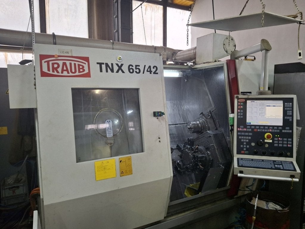 CNC lathe TRAUB TNX 65/42, Ophalen of Verzenden, Gebruikt, Metaal, Machine