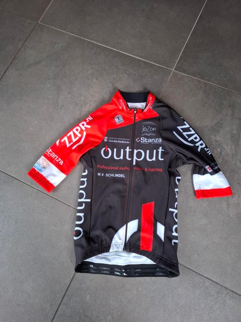 Bioracer wielershirt dik nieuw maat xxs heren, Ophalen of Verzenden, Nieuw, Heren, Bovenkleding