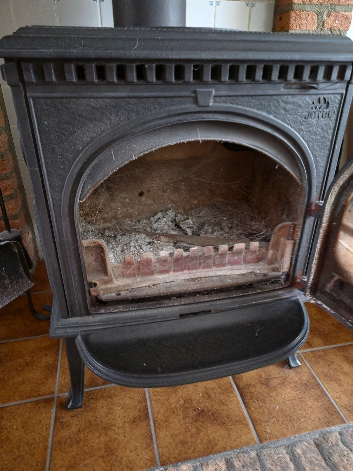 jotul 3 houtkachel, Ophalen, Gebruikt, Houtkachel, Vrijstaand
