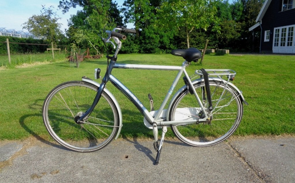 Gazelle Xanta u. design herenfiets -3 versn./62 fr./28 inch-, Ophalen, Gebruikt, Versnellingen, 61 tot 65 cm