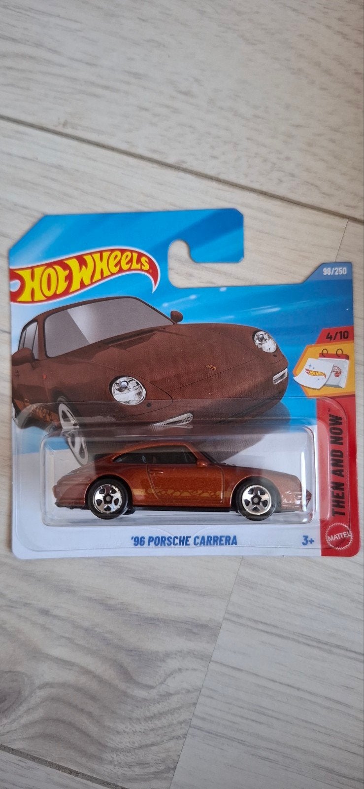 Hot Wheels '96 Porsche Carrera - Nieuw in verpakking, Ophalen of Verzenden, Nieuw