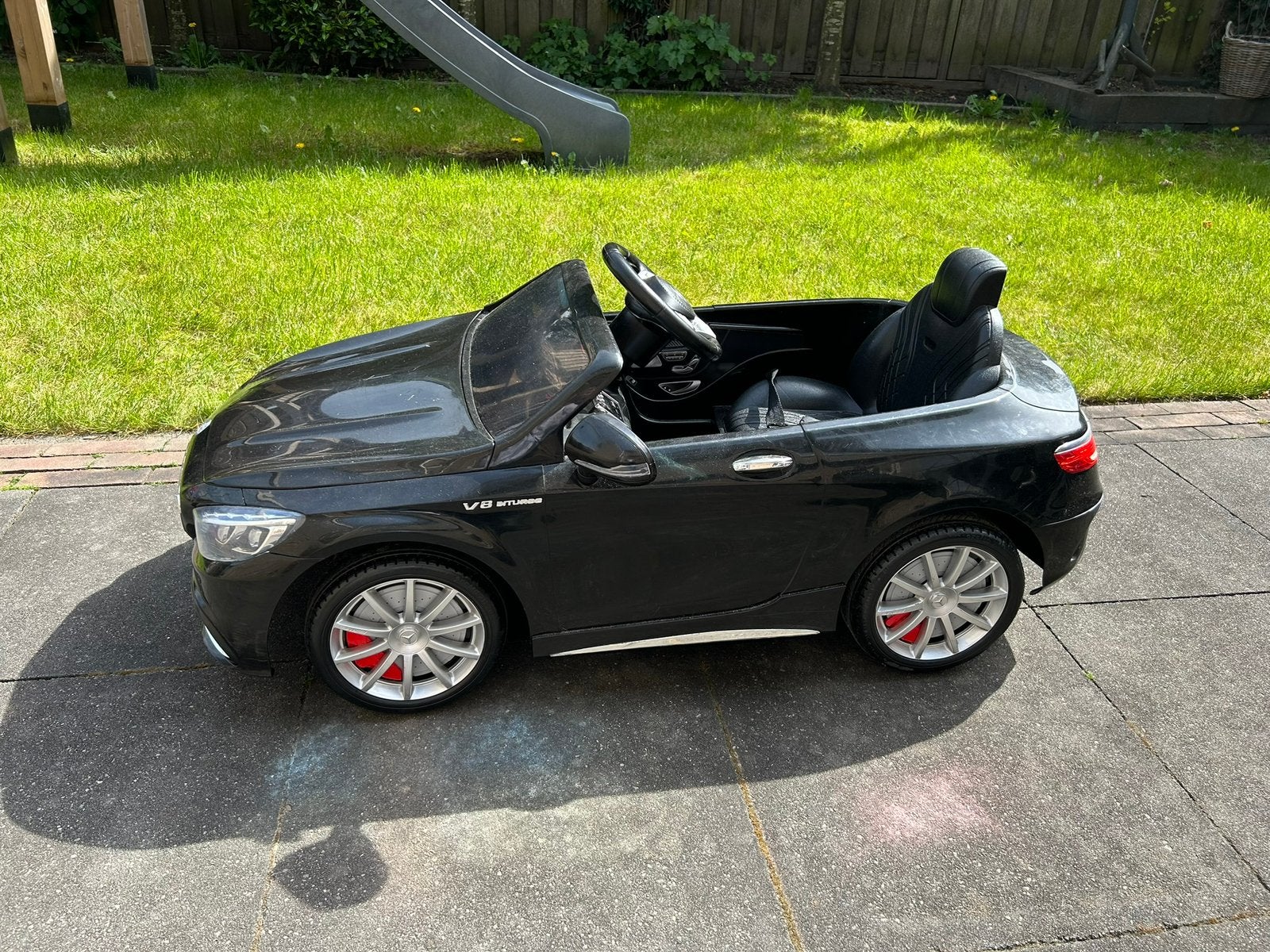 Elektrische kinderauto Mercedes, Ophalen, Gebruikt