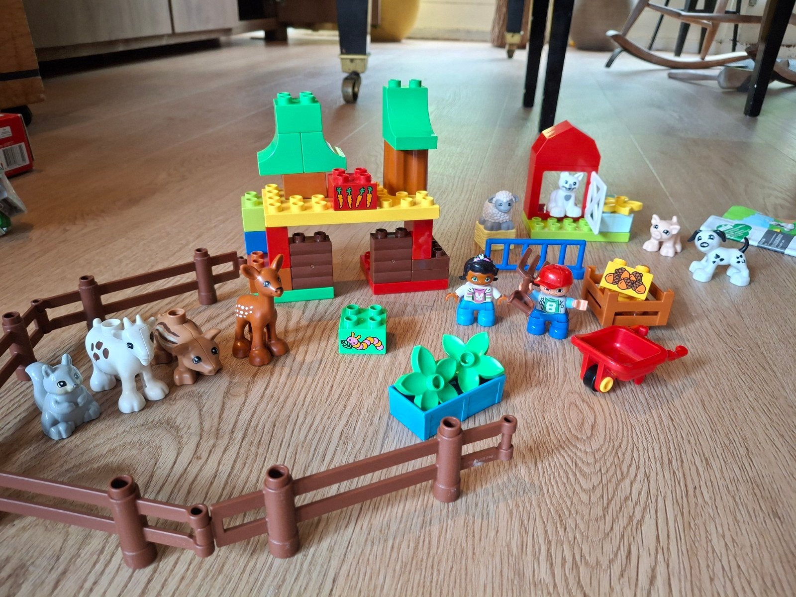 Duplo veel dieren, totaal 10 poppetjes en extra, Ophalen of Verzenden, Duplo