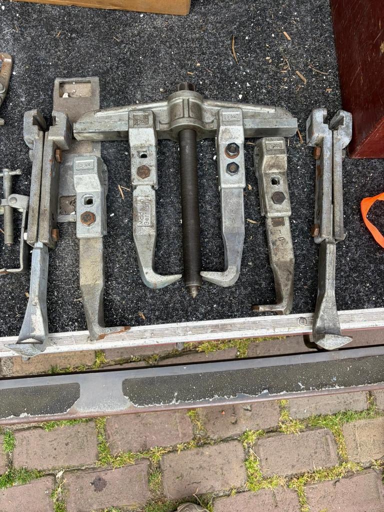 Professionele poelietrekker set - Made in Germany, Ophalen of Verzenden, Gebruikt