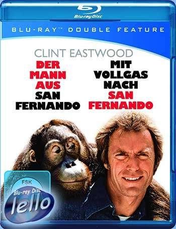 Blu-ray: Every Which Way But Loose & Any Which Way You Can, Ophalen of Verzenden, Nieuw in verpakking, Kinderen en Jeugd