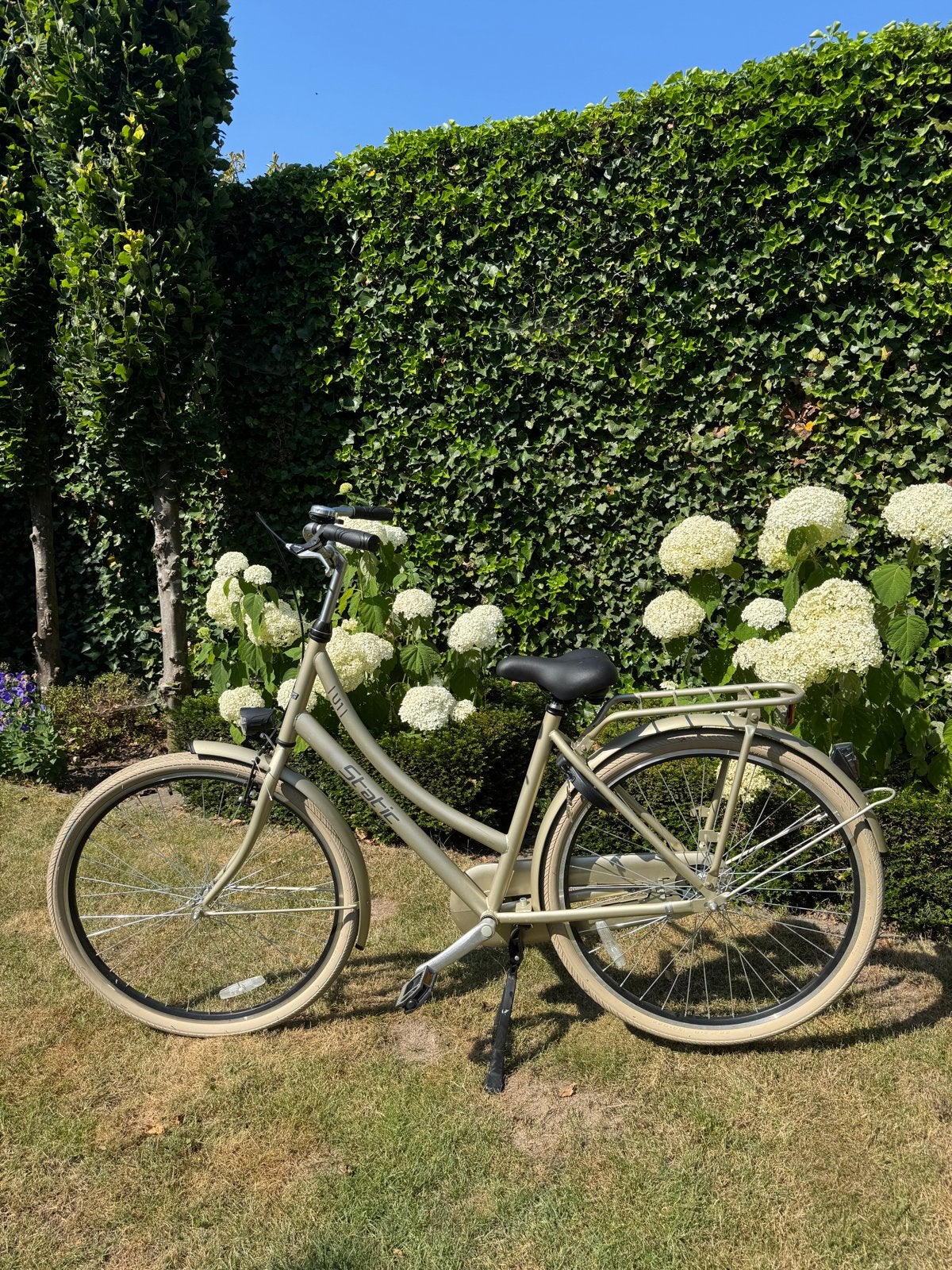 Goudkleurige fiets van Static, Ophalen, Zo goed als nieuw, Terugtraprem, Overige merken
