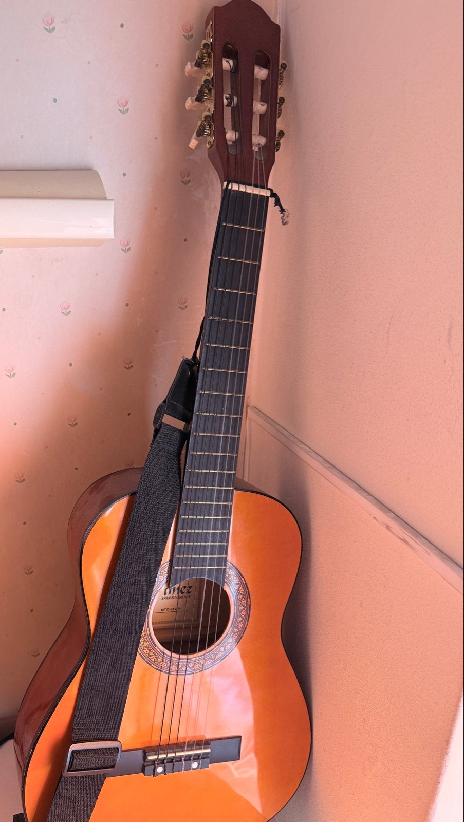 Martinez MTC-082-1 Klassieke Spaanse Gitaar, Ophalen of Verzenden, Zo goed als nieuw, Klassieke of Spaanse gitaar