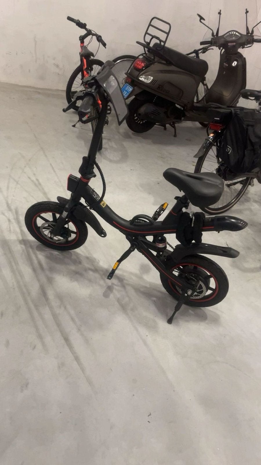 Ouxi v1 pro e bike vouwfiets, 59 cm of meer, Ophalen, Zo goed als nieuw, Overige merken