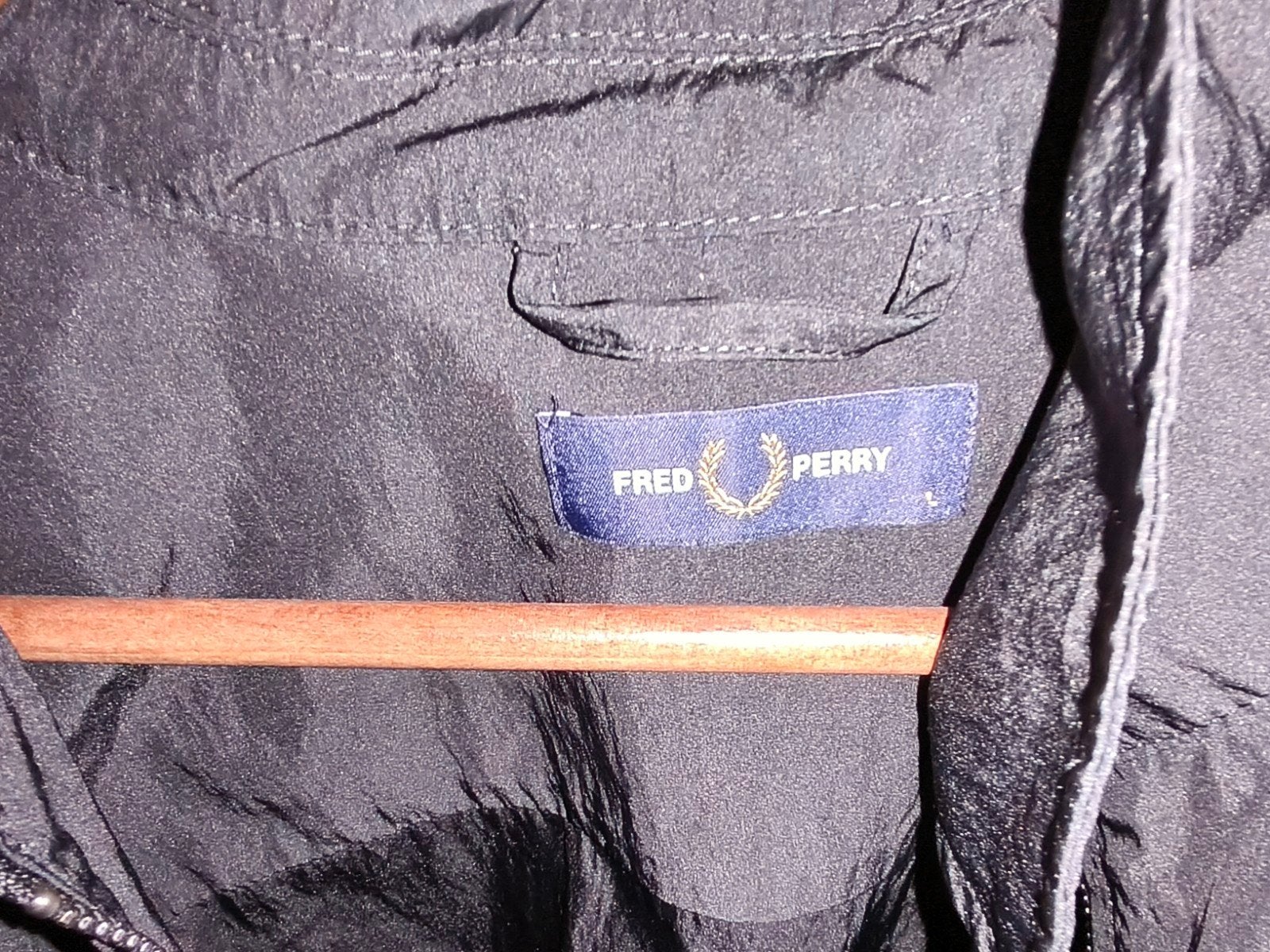 Fred Perry overshirt L, Ophalen of Verzenden, Zo goed als nieuw
