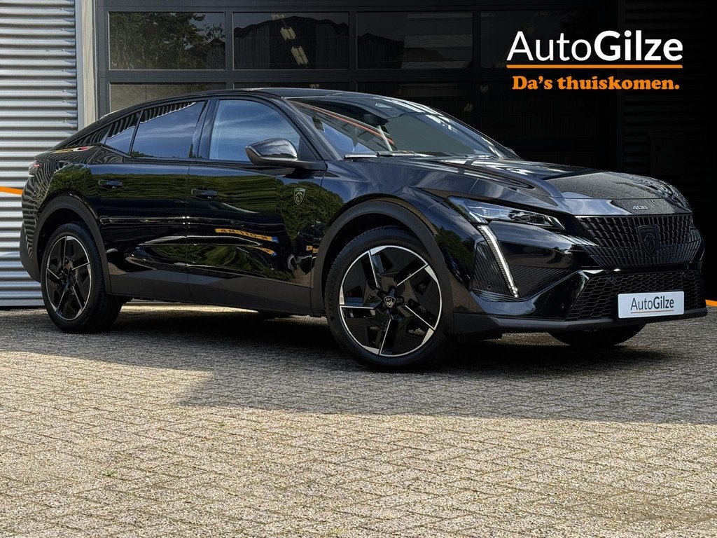 Peugeot 408 1.2 PureTech GT 130 EAT8 l Memory stoelen l Elec, Auto's, Peugeot, Gebruikt, 1199 cc, Alcantara, Bedrijf
