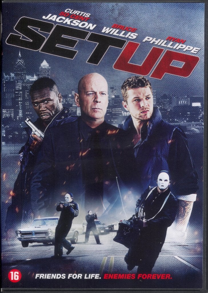 Set Up, Cd's en Dvd's, Dvd's | Actie, Gebruikt, Actiethriller, Vanaf 16 jaar, Ophalen of Verzenden