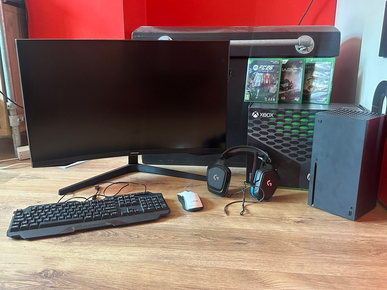 Xbox series X Game Setup, Ophalen of Verzenden, Zo goed als nieuw, Gaming, 4 Ghz of meer
