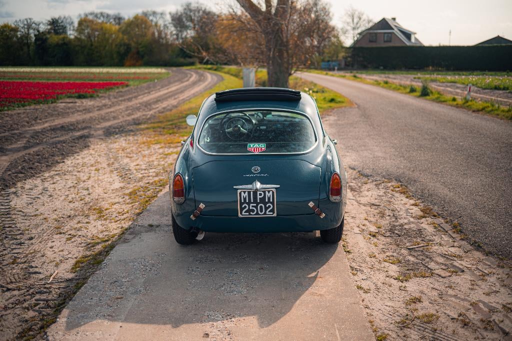 Alfa Romeo Giulietta Sprint schuifdak 1959, foto 5