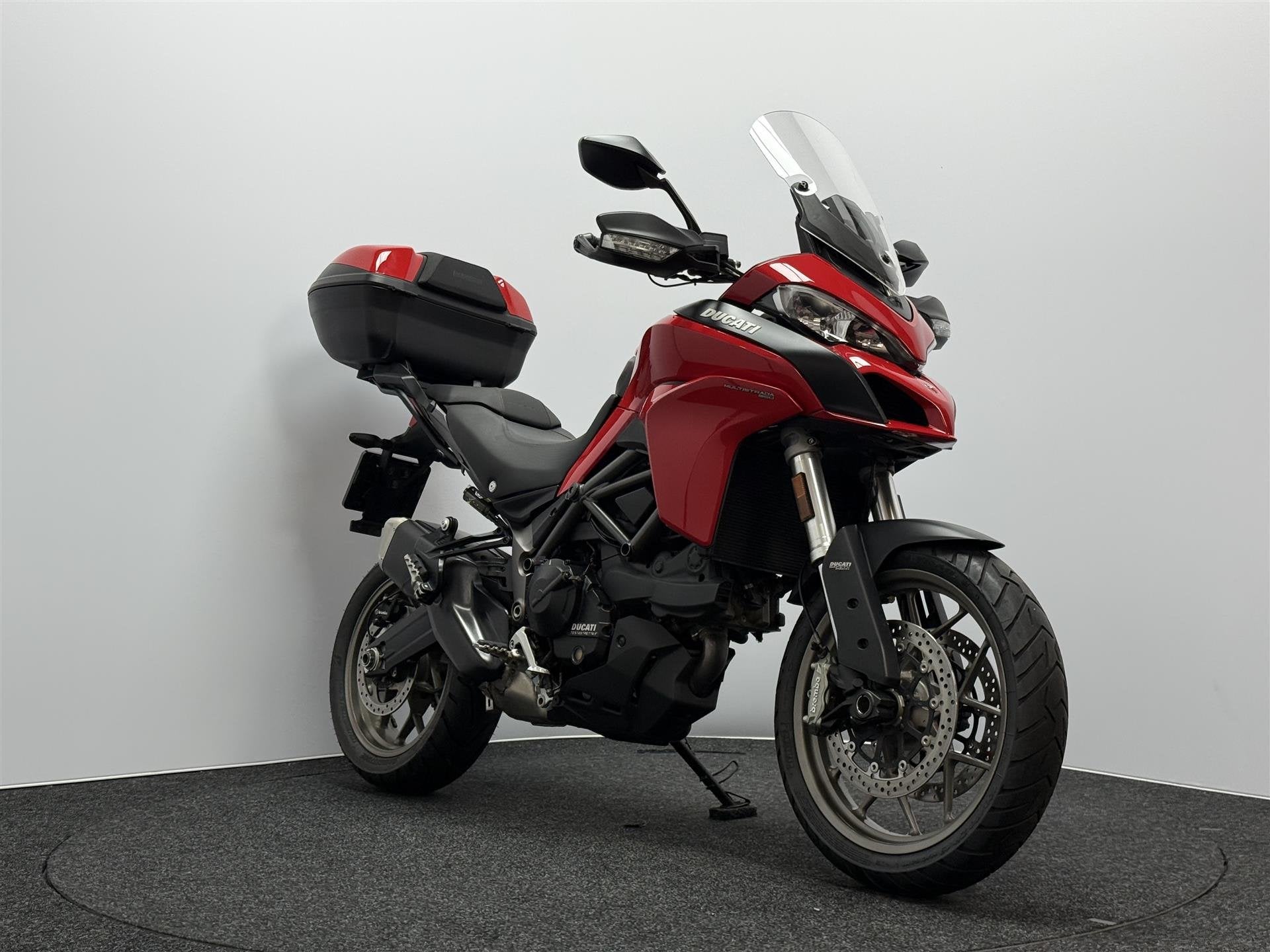 Ducati Multistrada 950, Bedrijf, Meer dan 35 kW, Toermotor, Traction Control