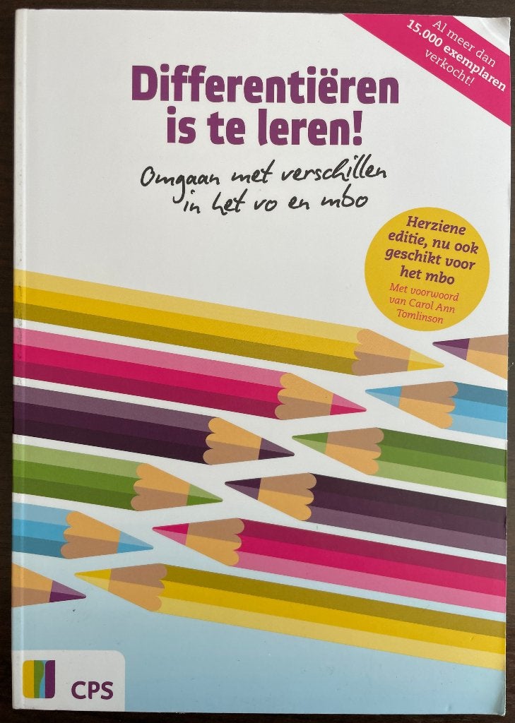 Differentiëren is te leren, Boeken, Gelezen, Meike Berben, Mirjam van Beeseling, Alpha, HBO