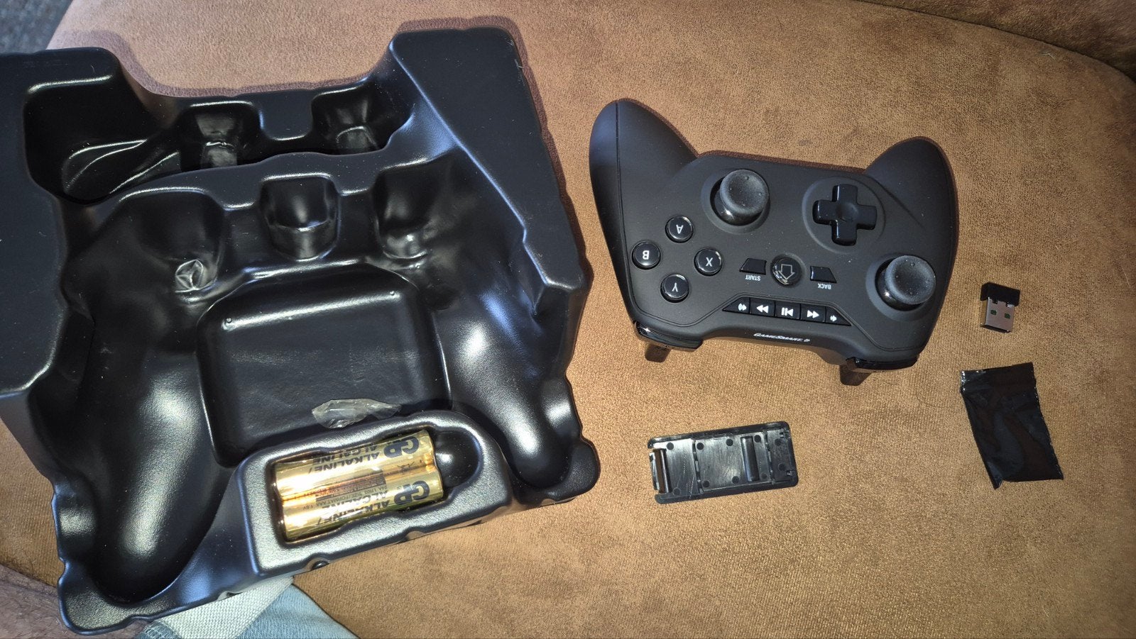Draadloze Game Controller met USB-ontvanger, Spelcomputers en Games, Spelcomputers | Overige Accessoires, Nieuw, Overige typen