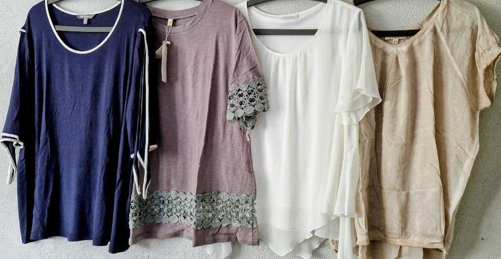 Top's divers Maat 50, Diverse merken, Shirt of Top, Zo goed als nieuw, Meerkleurig