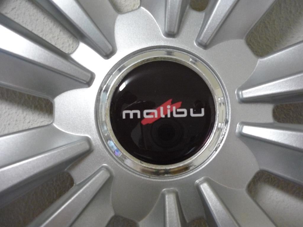 Malibu doming naafstickers caravan en camper 3D, Epoxy, Verzenden, Nieuw, Overige typen