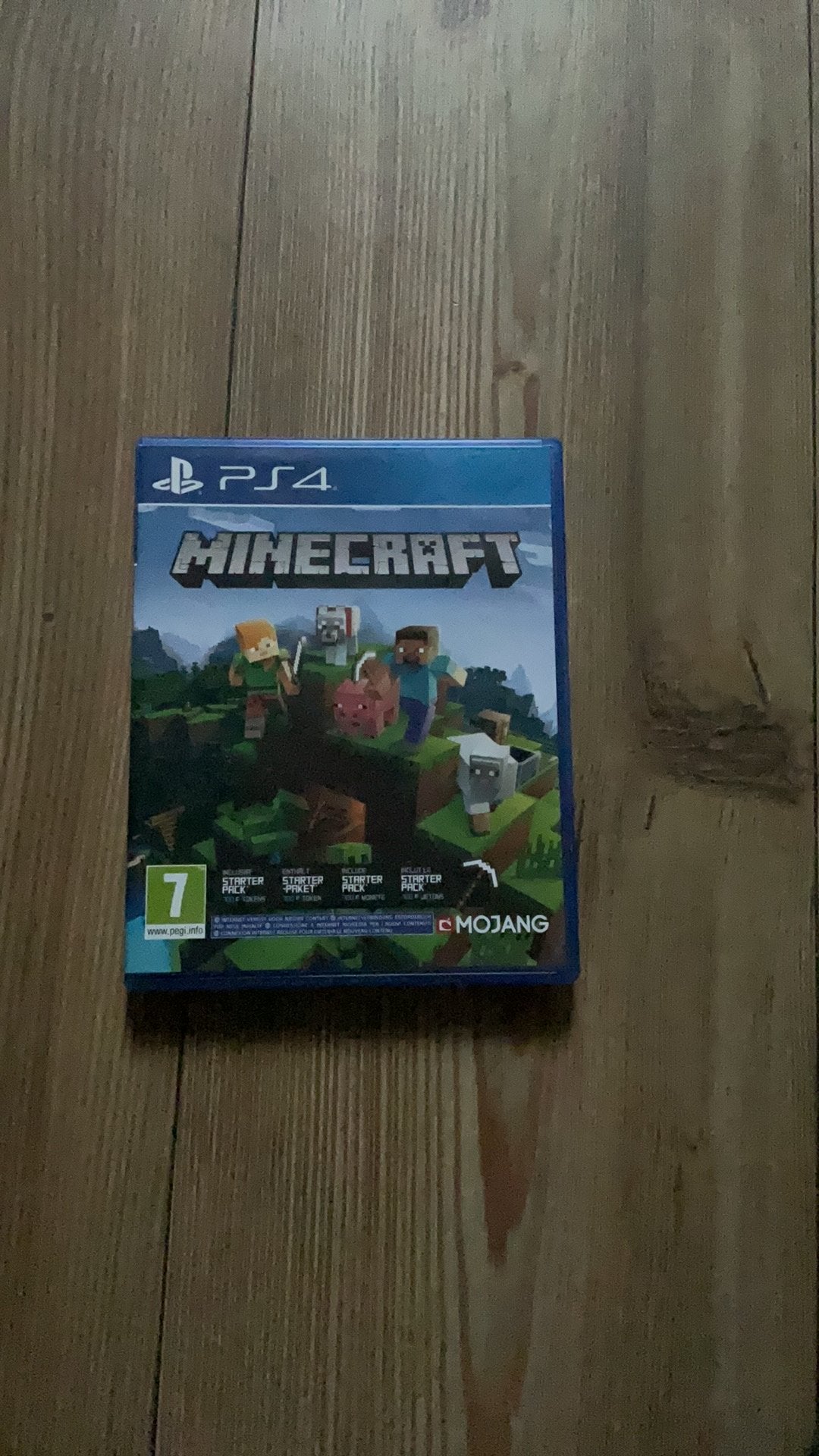 minecraft ps4 spel, Spelcomputers en Games, Games | Sony PlayStation Vita, Avontuur en Actie, Verzenden, Zo goed als nieuw, 3 spelers of meer
