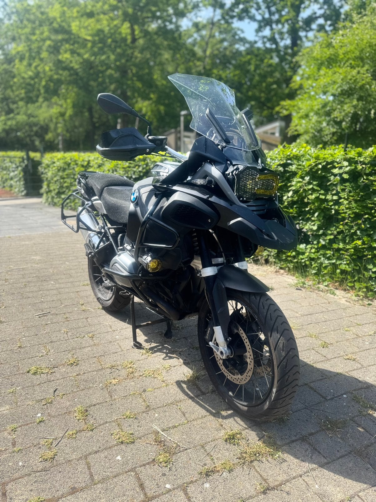 Gs 1200 adventure, Particulier, Toermotor