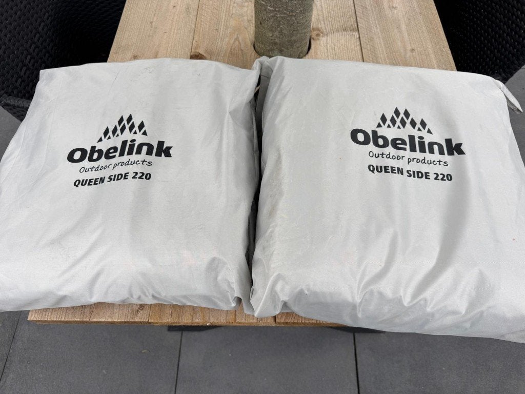 Obelink Queen Side 220 Zijwand Luifel Links en Rechts, Ophalen of Verzenden, Zo goed als nieuw