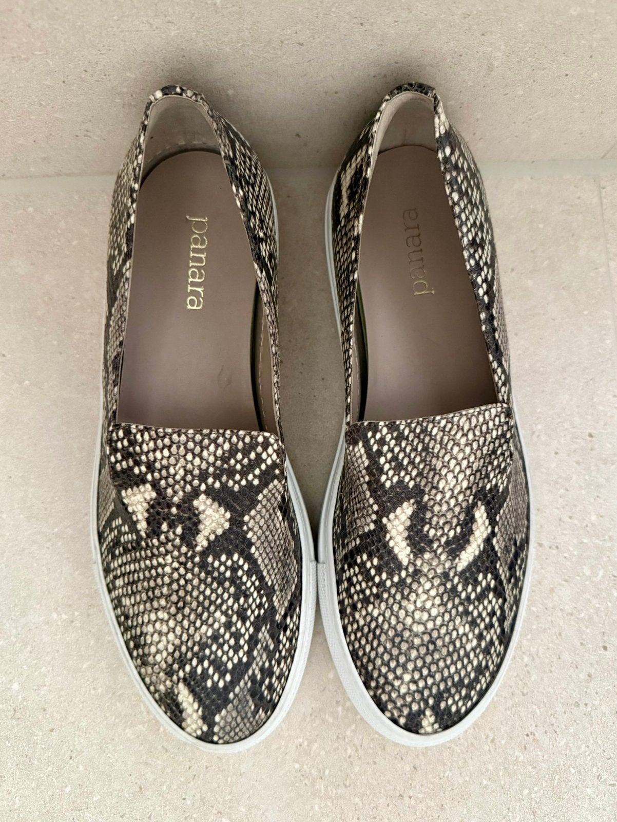 Nieuw! Panara loafers instappers maat 38 - 38,5, Ophalen of Verzenden, Nieuw, Instappers