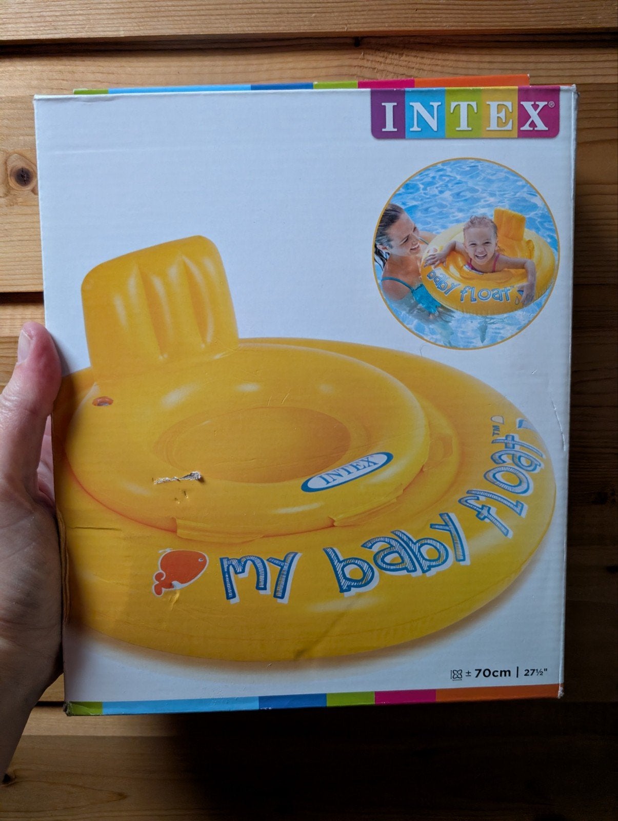 Intex My Baby Float - Zwemband voor baby's, Ophalen, Nieuw