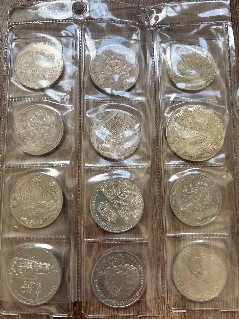 ECU munten, Ophalen of Verzenden, Overige landen, Losse munt