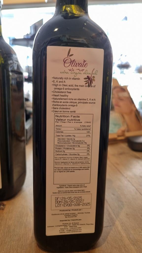 Olijfolie, Ophalen
