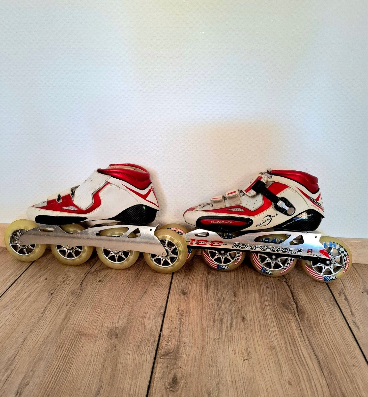 Rollerblade Sliderace skeelers maat 43, Ophalen of Verzenden, Inline skates 4 wielen
