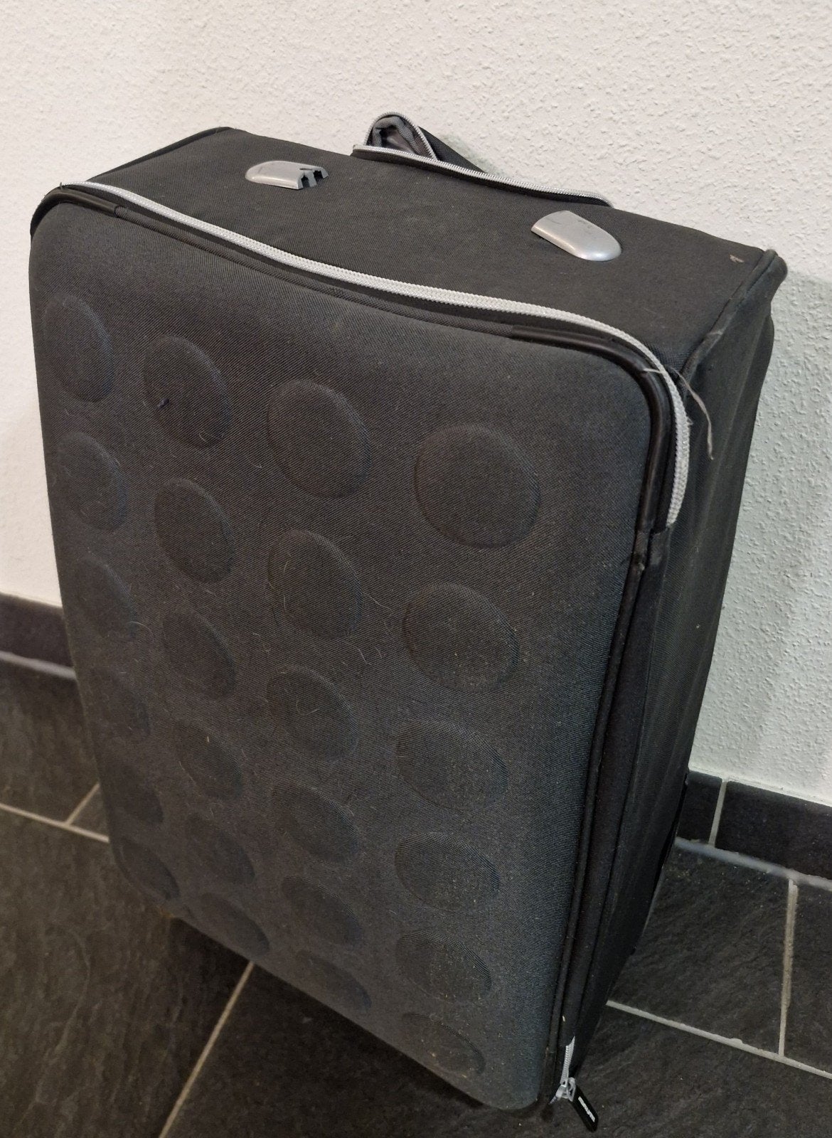 Koffer reistas bagage vakantie tas suitcase, Ophalen of Verzenden, Gebruikt