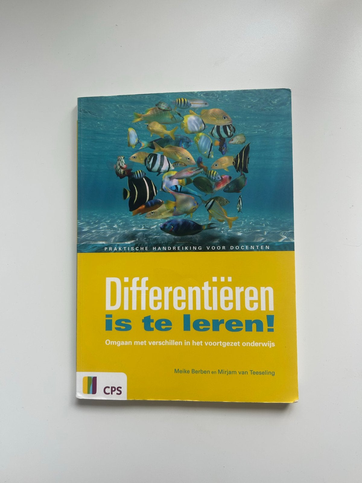 Differentiëren is te leren! Omgaan met de verschillen in vo, Boeken, Ophalen of Verzenden, Beta, Nieuw, HBO