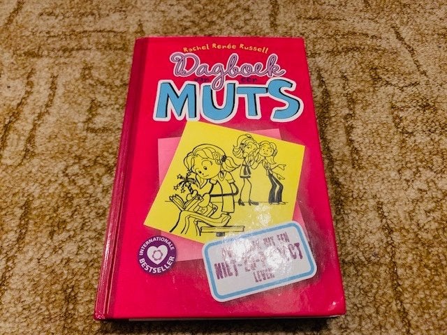 Dagboek van een muts 1 nieuw, Ophalen of Verzenden, Nieuw