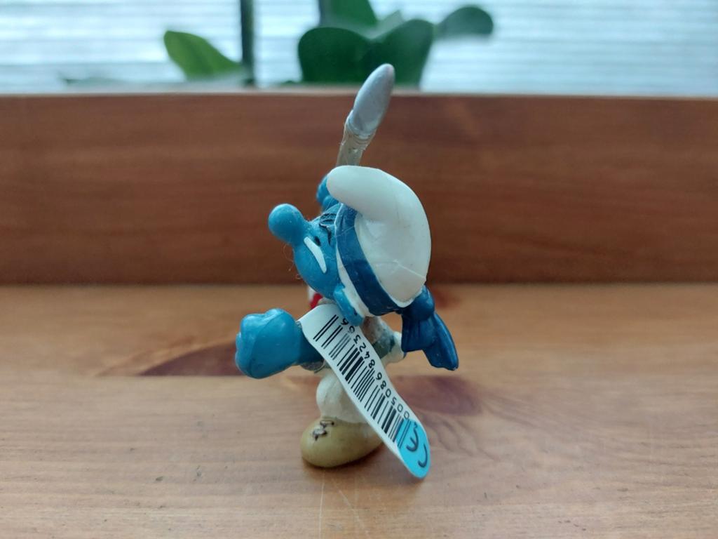 Indiaan smurf met speer 20550 De Smurfen, Verzamelen, Smurfen, Ophalen of Verzenden
