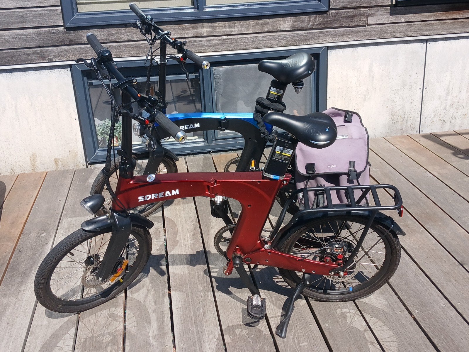 Twee elektrische vouwfietsen, Minder dan 47 cm, Ophalen, Overige merken