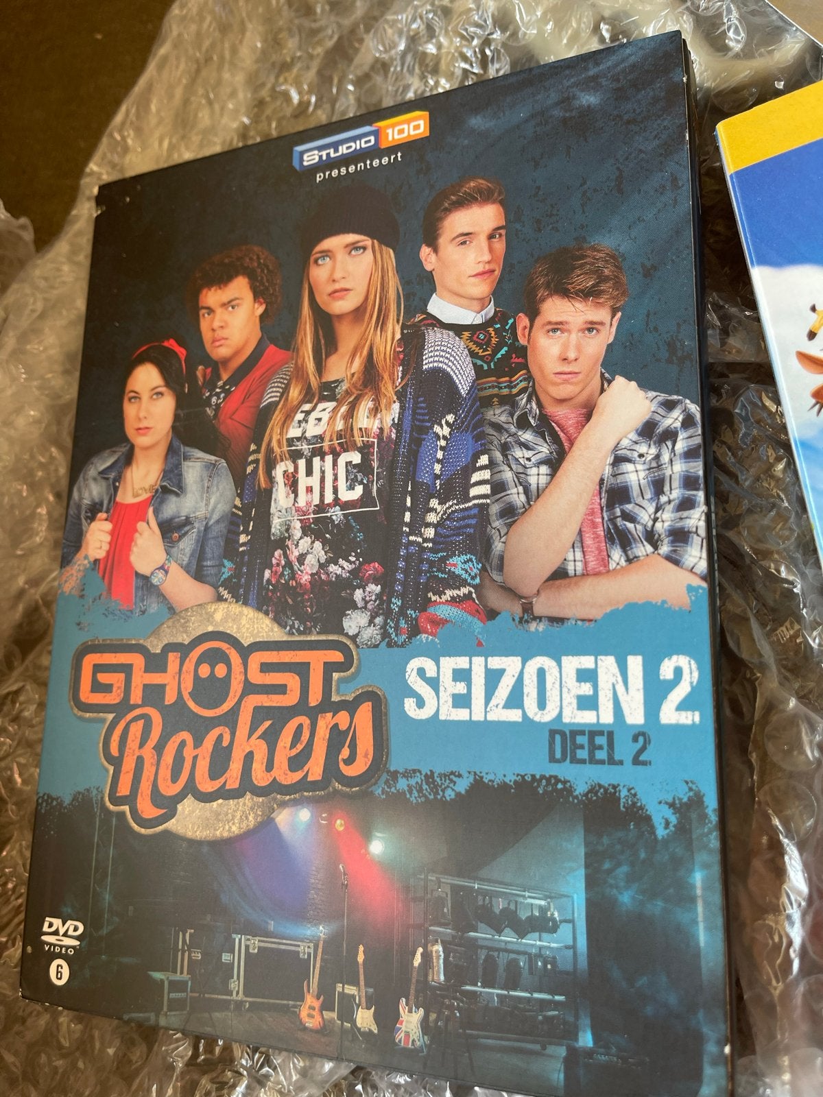 Ghost Rockers Seizoen 2 Deel 2 DVD - Studio 100, Tv-serie, Ophalen of Verzenden, Zo goed als nieuw, Vanaf 6 jaar