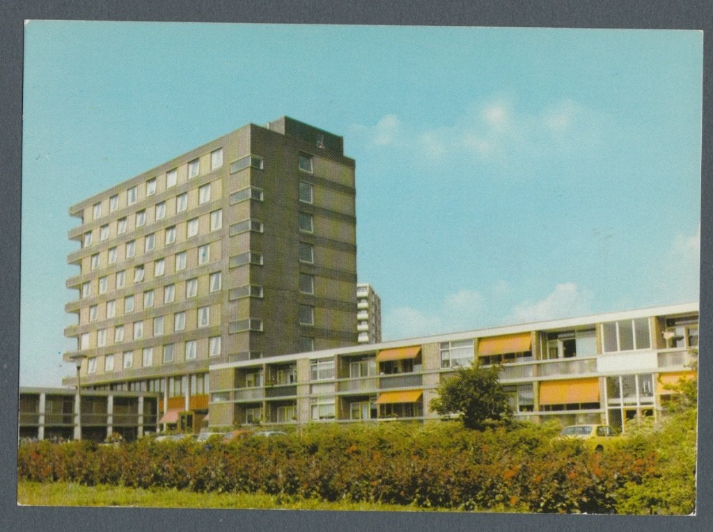 Zoetermeer - Bej huis De Morgenster, Verzamelen, Ansichtkaarten | Nederland, Ophalen of Verzenden, 1960 tot 1980, Ongelopen, Zuid-Holland