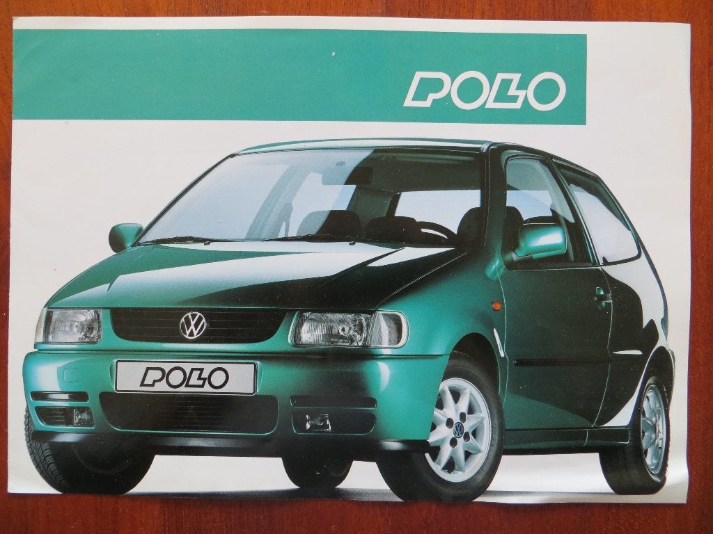 Volkswagen Polo (okt. 1994), Ophalen of Verzenden, Nieuw, Volkswagen